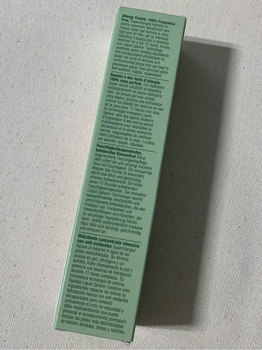 Clinique Moisture Surge Hydrating Supercharged Concentrate 1.6oz/48ml NIB